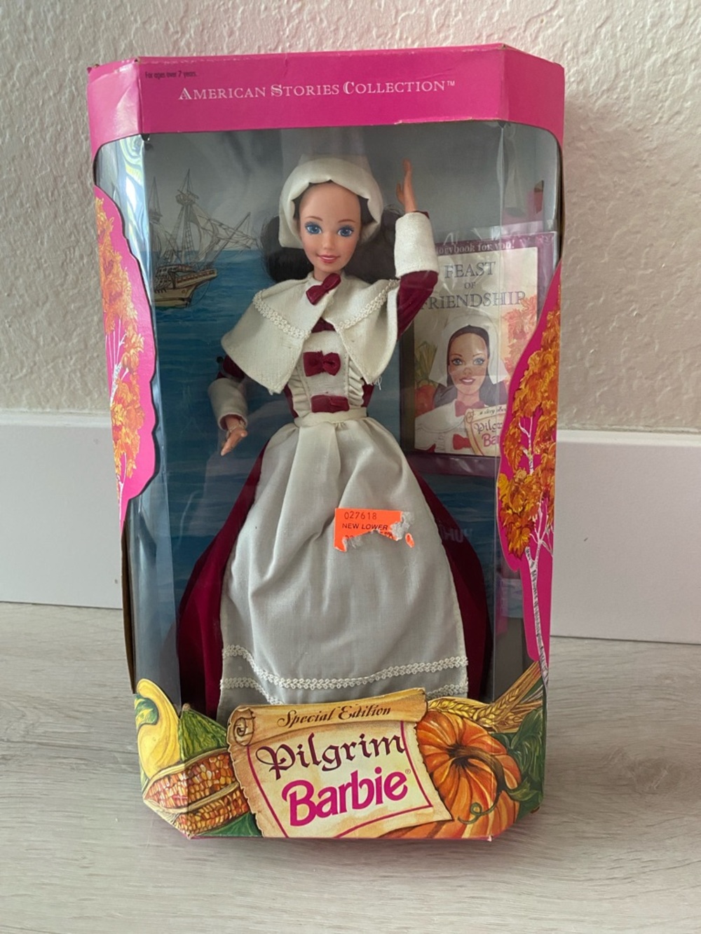 Pilgrim Barbie